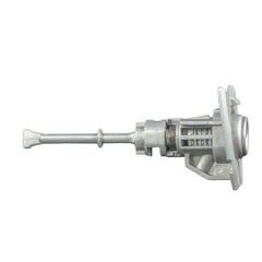 YzusGomumu packaging includes lock cylinder and two keys for ready installation.