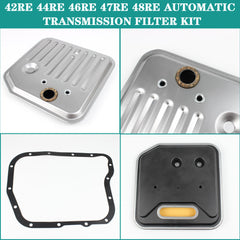 YzusGomumu package includes filter and gasket for a ready replacement.