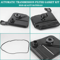 YzusGomumu packaging-includes shows filter and gasket for quick replacement.
