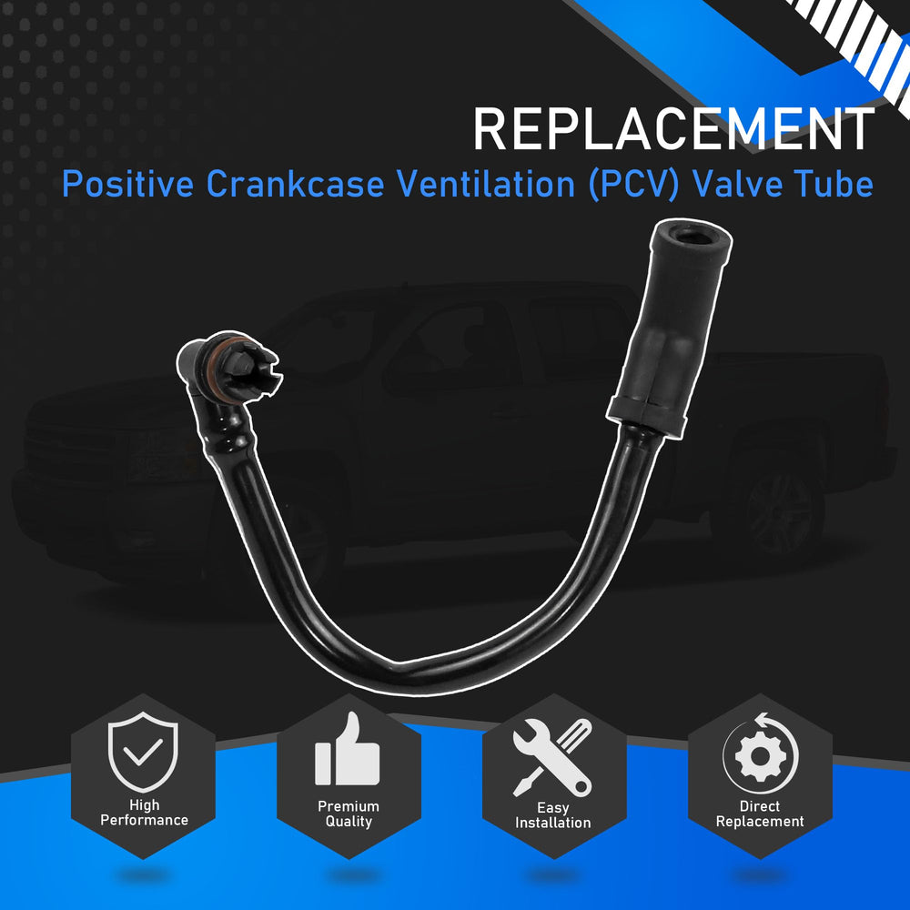 YzusGomumu PCV valve tube OE-number 12607406 reference for compatibility