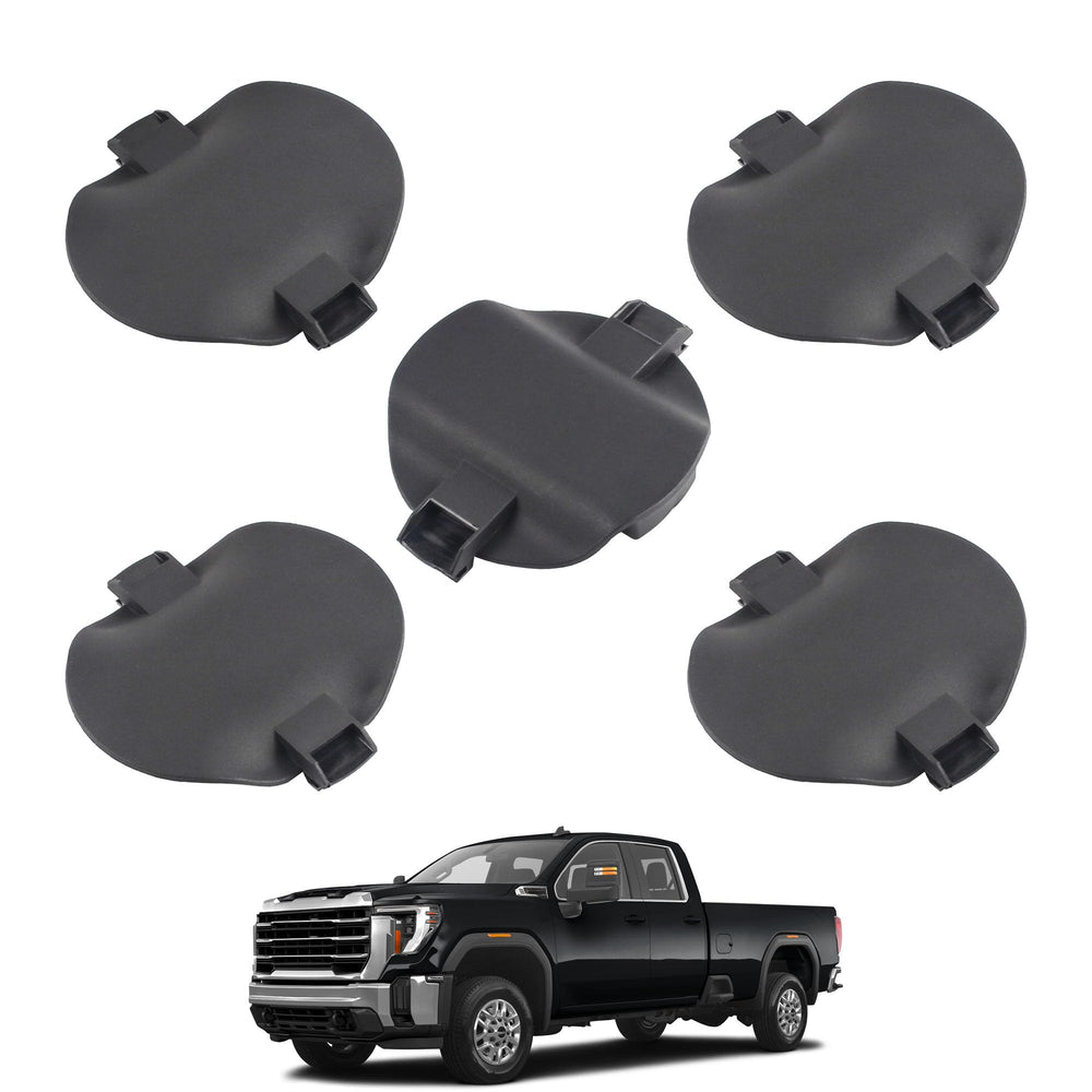 YzusGomumu center hole cover provides seamless fit and weather protection for the hitch