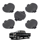 YzusGomumu center hole cover provides seamless fit and weather protection for the hitch