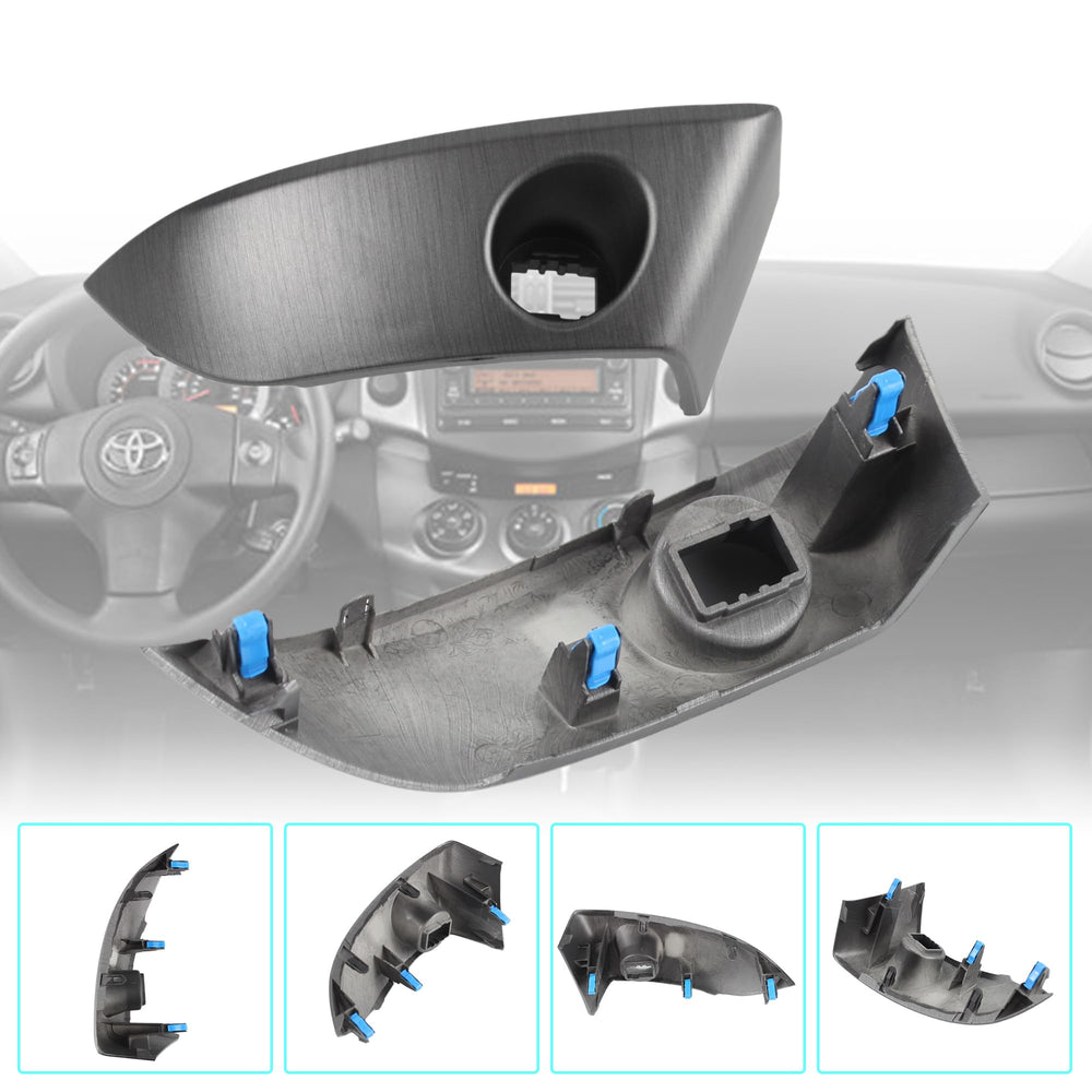 YzusGomumu Rav4 dashboard strip fitment checks align with dash contours.