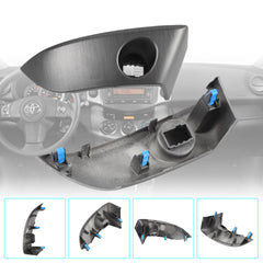 YzusGomumu Rav4 dashboard strip fitment checks align with dash contours.