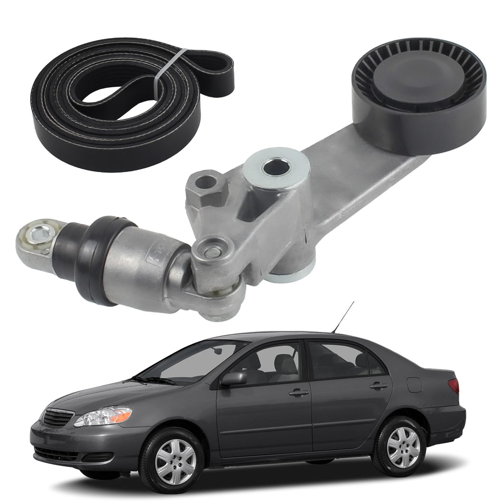 YzusGomumu serpentine belt drive kit 6PK1880 for consistent power transfer.