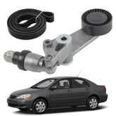 YzusGomumu serpentine belt drive kit 6PK1880 for consistent power transfer.