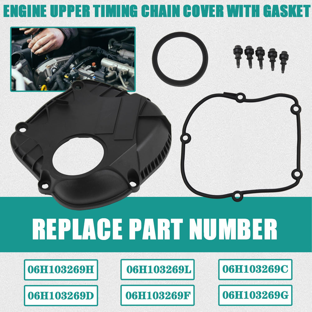YzusGomumu timing cover and gasket packaging for ready replacement.