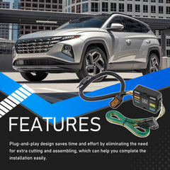 YzusGomumu weather-ready harness highlights durable performance in all weather conditions.