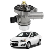 YzusGomumu upgrade aluminium thermostat housing assembly shows robust cooling-ready design