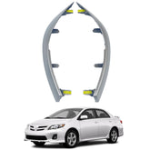 YzusGomumu left upper dashboard cover for Corolla protects the surface from sun damage
