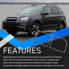 YzusGomumu VS50830R two-gaskets-included image highlights value-packed package.