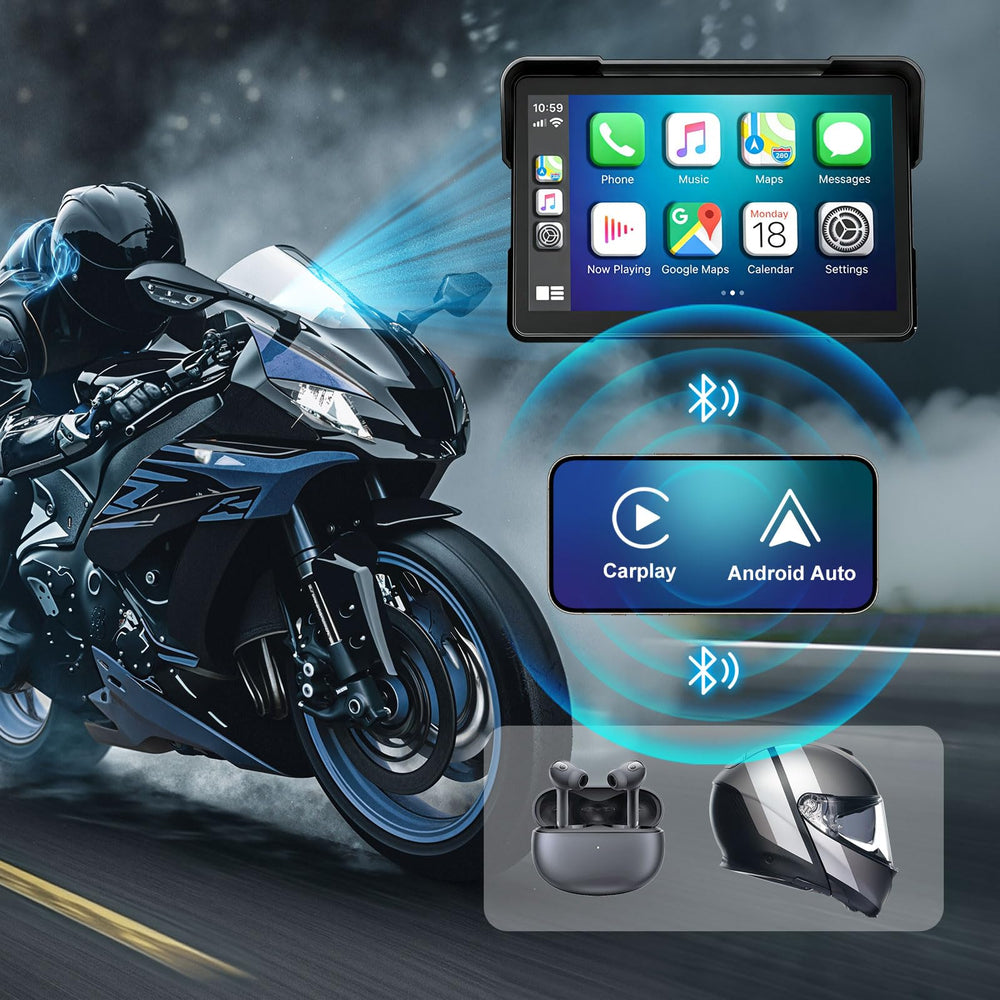 YZW IPS touchscreen with glove-friendly control for safe handling