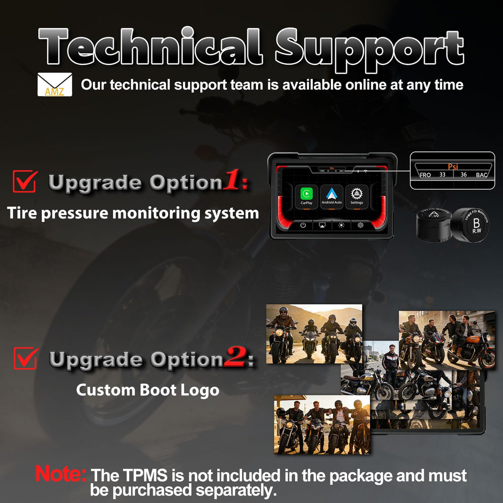 YZW quick-release mount with installation kit for clean setup