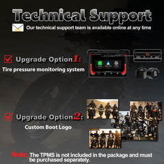 YZW quick-release mount with installation kit for clean setup