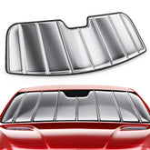 YZZWATW windshield sun shade fits Model 3 2018-2026 and blocks UV
