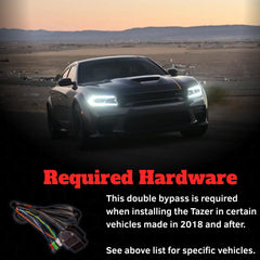 Z Automotive Double Bypass compatible with 2018-2023 Charger, Challenger and Chrysler 300 models.