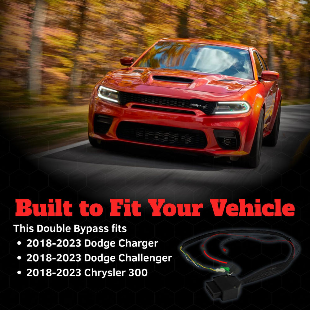 Z Automotive Double Bypass included components illustrate a complete plug-and-play kit.