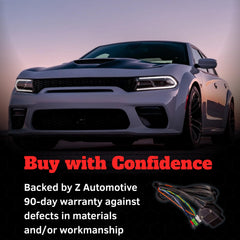 Z Automotive Double Bypass warranty information highlights the 90-day coverage.