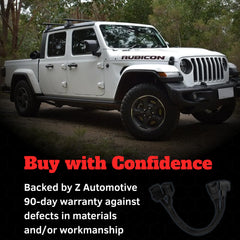 Z Automotive SGW extension cable for Tazer access — easy to install and uninstall.