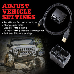 Anti-theft Pin Lock feature of Z Automotive Tazer Mini enhances security