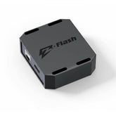 Z-Flash LCM installation steps demonstrate quick, plug‑and‑play setup.