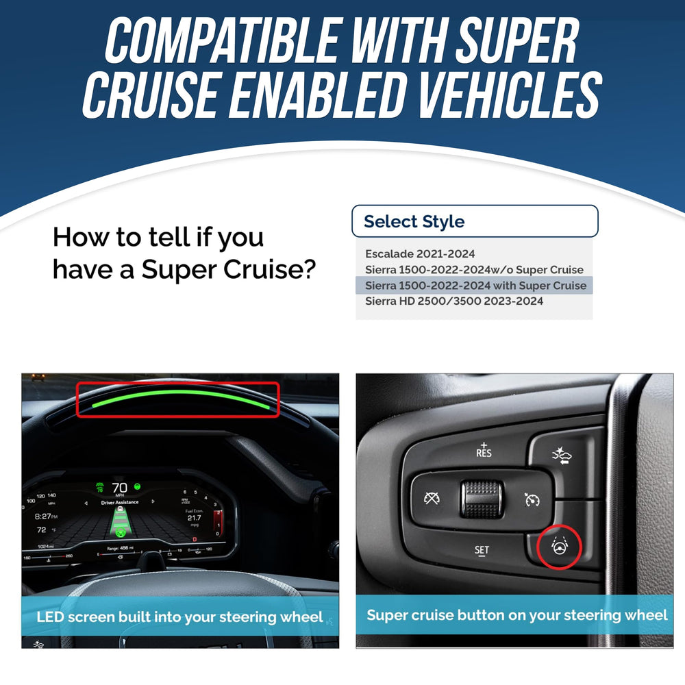 Z-Flash LCM model-compatibility illustration covers Chevy Silverado and GMC Sierra models.