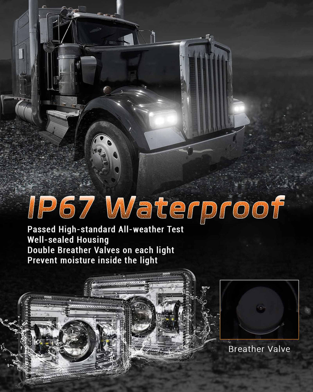 Z-OFFROAD compact aluminum housing emphasizes durability and heat dissipation.