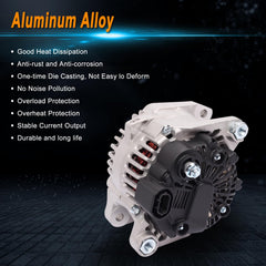 Z-YALY-Z alternator install mount points alignment