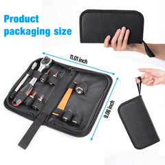 Z8 portable carrying bag keeps tools organized on the trail or shop