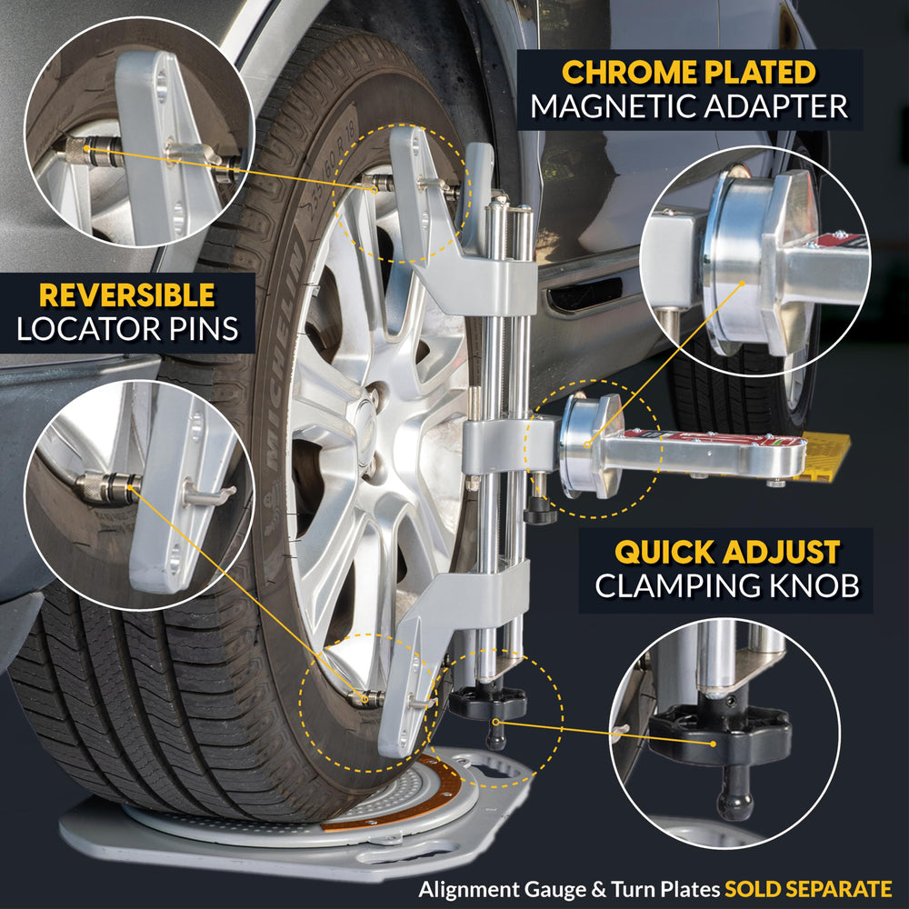 3D wheel alignment capability supports professional automotive workflows