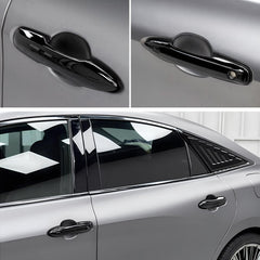 Zacxoxsr close-up of PU paint finish showing rich texture