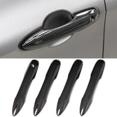 Zacxoxsr door handle cover front-left fit protects against scratches