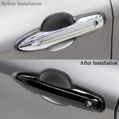 Zacxoxsr door handle cover for Toyota Corolla 2019-2026 front-right with smooth finish