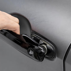 Zacxoxsr door handle cover for Toyota Prius 2016-2022 front-left keeps sensor access