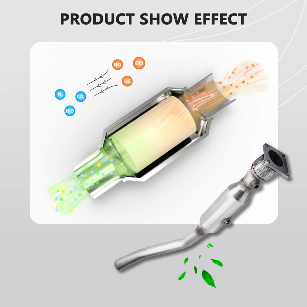 ZAIGANMA catalytic converter packaging image emphasizing safe shipping.