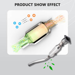 ZAIGANMA catalytic converter packaging image emphasizing safe shipping.