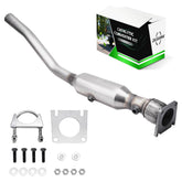 ZAIGANMA catalytic converter side view showing durable stainless steel body.