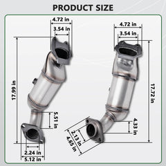 ZAIGANMA stainless steel body catalyzes durability and corrosion resistance.