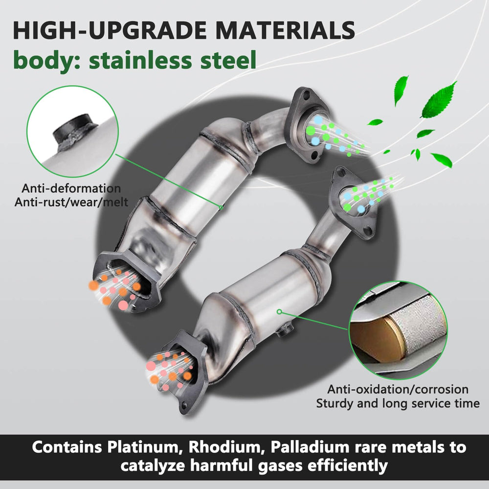 ZAIGANMA upgrade without heat shield bracket for easier installation.
