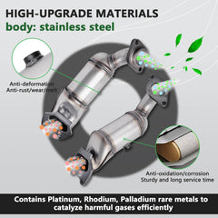 ZAIGANMA upgrade without heat shield bracket for easier installation.