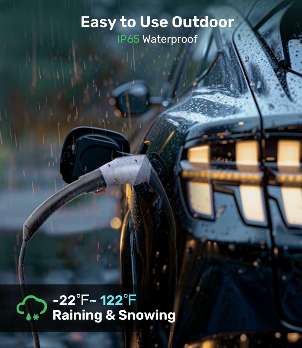 Zanch IP65-sealed housing protects against dust and water exposure