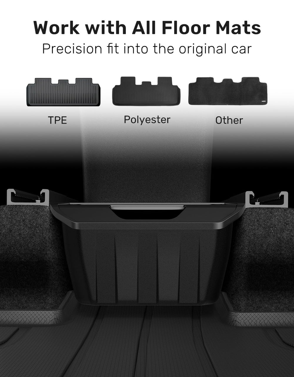 Zanch 12-month warranty and 24/7 support for Model Y accessory