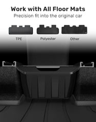 Zanch 12-month warranty and 24/7 support for Model Y accessory