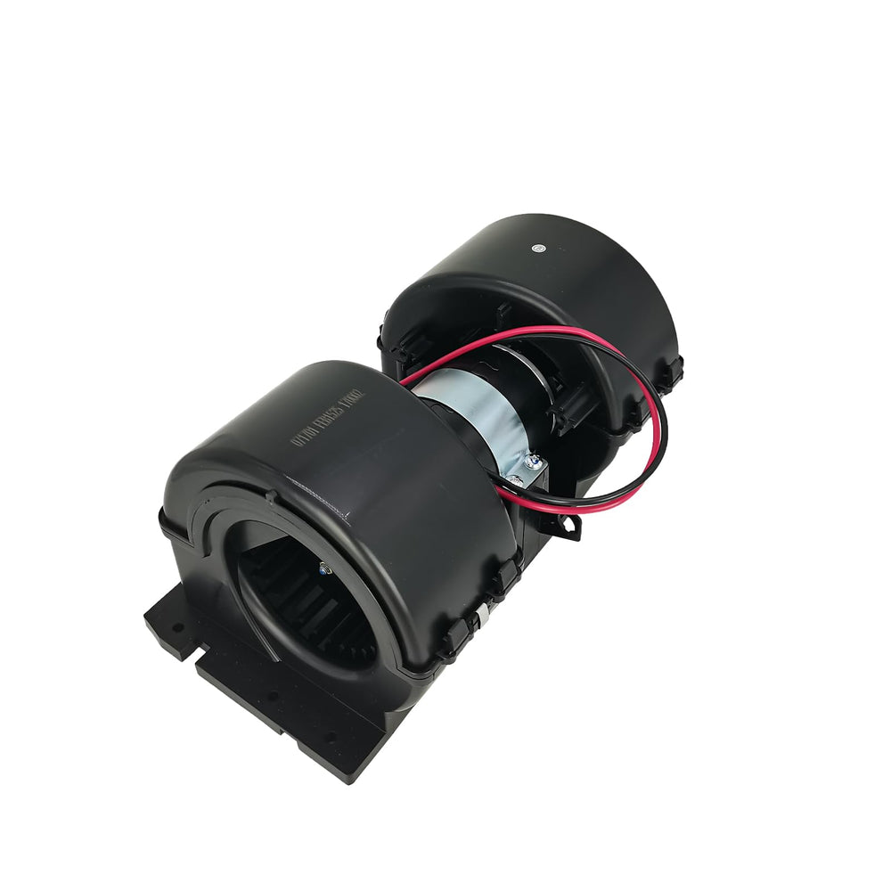 ZANURA blower motor fan assembly front view, durable metal-plastic design for Volvo VNL/VN trucks