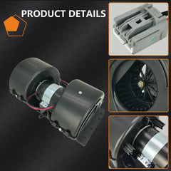 ZANURA blower motor fan assembly packaging image, ready-to-install out of the box