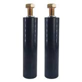 ZANURA universal quarter fender post-bracket assembly provides a sturdy mounting point for heavy trucks.