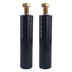 ZANURA universal quarter fender post-bracket assembly provides a sturdy mounting point for heavy trucks.