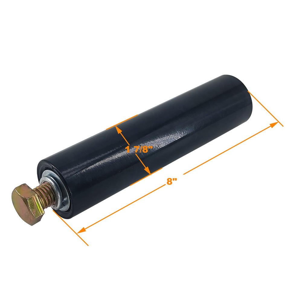 ZANURA black finish close-up reveals long-lasting coating for rugged road use.