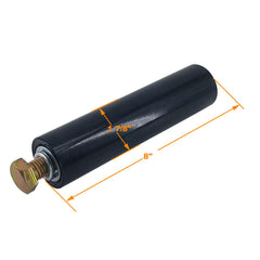 ZANURA black finish close-up reveals long-lasting coating for rugged road use.