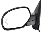 ZAPOSTS driver-side heated mirror enhances cold-weather visibility for GM trucks